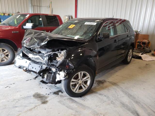 CHEVROLET EQUINOX LS 2012 with VIN 2GNALBEK2C1219088 - Photo from auction