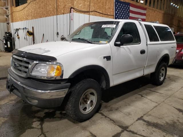 FORD F150 2002 with VIN 1FTRF18W52KB69748 - Photo from auction