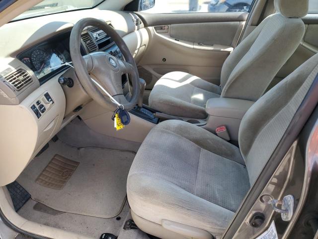 Photo 7 from auction – 2005 TOYOTA COROLLA CE with VIN 1NXBR32E95Z503420