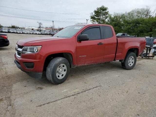 CHEVROLET COLORADO 2015 with VIN 1GCHTAEAXF1159046 - Photo from auction