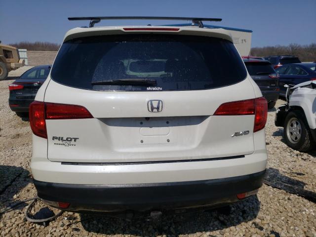 Photo 6 from auction – 2017 HONDA PILOT EXLN with VIN 5FNYF6H75HB043820