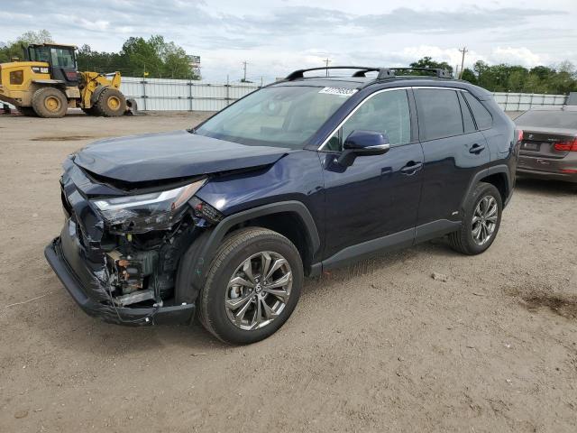 Photo 1 from auction – 2022 TOYOTA RAV4 XLE P with VIN 4T3B6RFVXNU065987