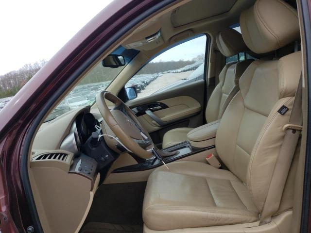 Photo 7 from auction – 2013 ACURA MDX TECHNO with VIN 2HNYD2H3XDH503550