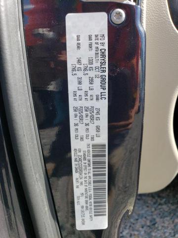 Photo 14 from auction – 2013 CHRYSLER TOWN & COU with VIN 2C4RC1CG3DR594124