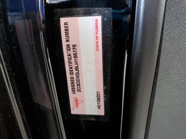 Photo 10 from auction – 2020 DODGE CHARGER SC with VIN 2C3CDXGJ6LH166276