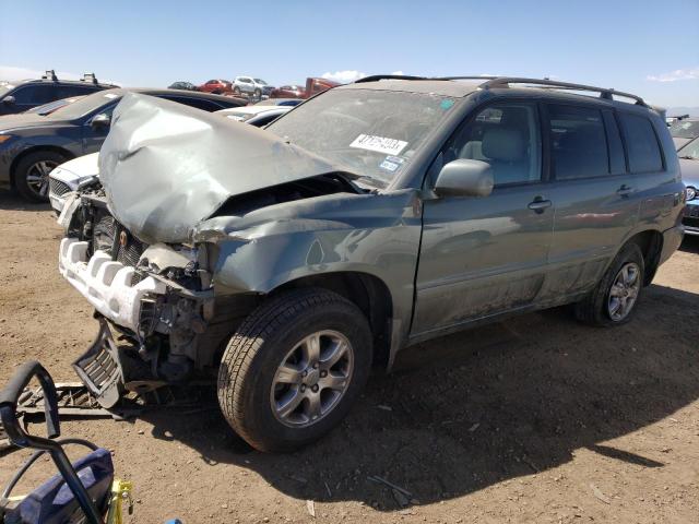TOYOTA HIGHLANDER 2007 with VIN JTEGP21A370128610 - Photo from auction