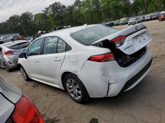 Photo 2 from auction – 2022 TOYOTA COROLLA LE with VIN 5YFEPMAE6NP355822