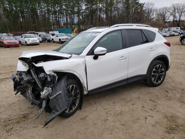 MAZDA CX-5 GT 2016 with VIN JM3KE4DY7G0818991 - Photo from auction