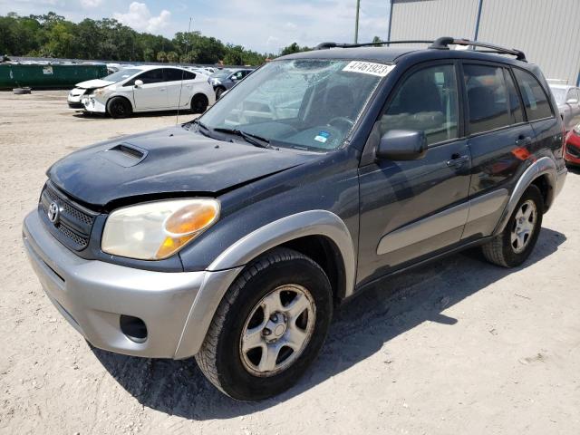 TOYOTA RAV4 2004 with VIN JTEGD20V340004622 - Photo from auction