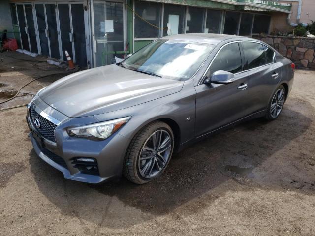 Photo 1 from auction – 2015 INFINITI Q50 BASE with VIN JN1BV7AR4FM392260