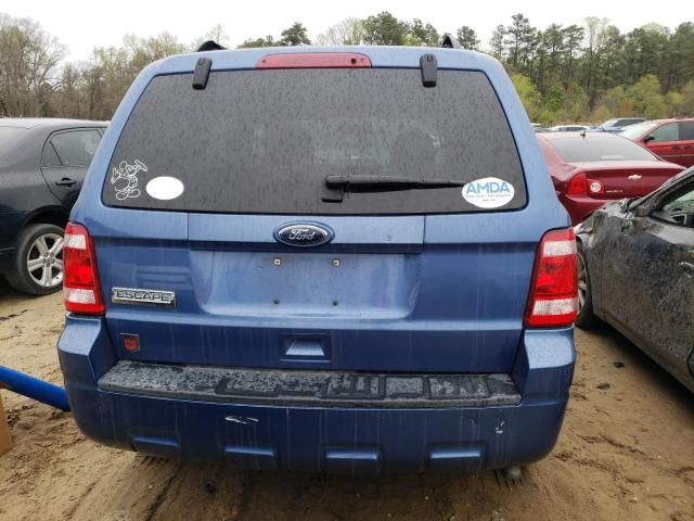 Photo 6 from auction – 2010 FORD ESCAPE XLT with VIN 1FMCU9D7XAKC60906