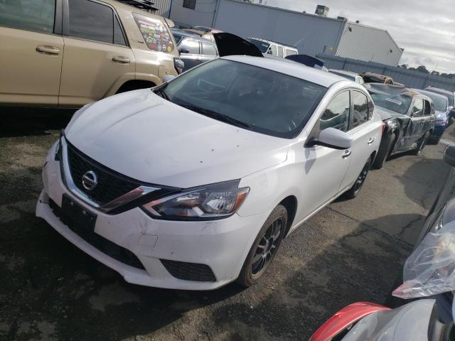 NISSAN SENTRA S 2018 with VIN 3N1AB7AP1JL658498 - Photo from auction