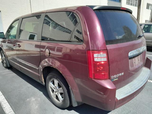 Photo 3 from auction – 2009 DODGE GRAND CARA with VIN 2D8HN44E29R581488