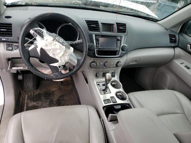 Photo 8 from auction – 2013 TOYOTA HIGHLANDER with VIN 5TDBK3EH0DS272425