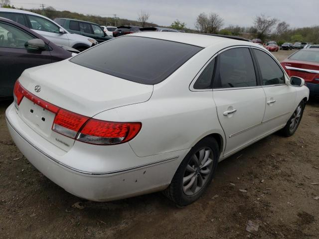 Photo 3 from auction – 2007 HYUNDAI AZERA SE with VIN KMHFC46F17A176219