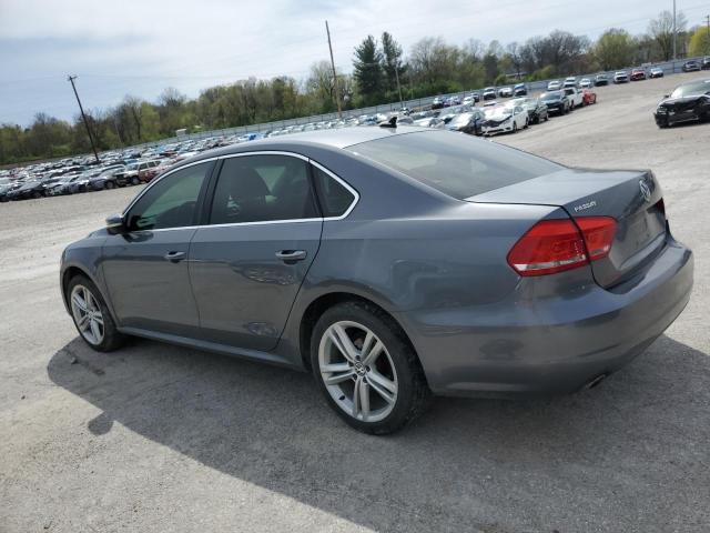 Photo 2 from auction – 2014 VOLKSWAGEN PASSAT SE with VIN 1VWBN7A3XEC057207