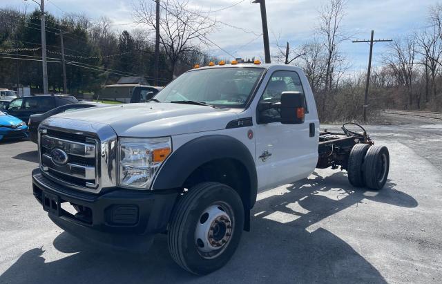 Photo 2 from auction – 2015 FORD F550 SUPER with VIN 1FDUF5HT8FEB42616