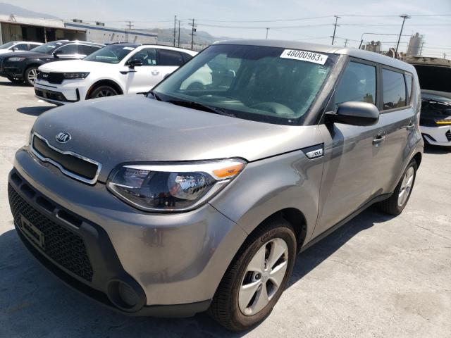 KIA SOUL 2016 with VIN KNDJN2A2XG7324219 - Photo from auction