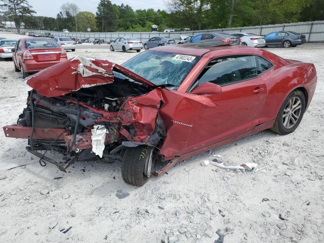 CHEVROLET CAMARO LT 2014 with VIN 2G1FB1E34E9166816 - Photo from auction