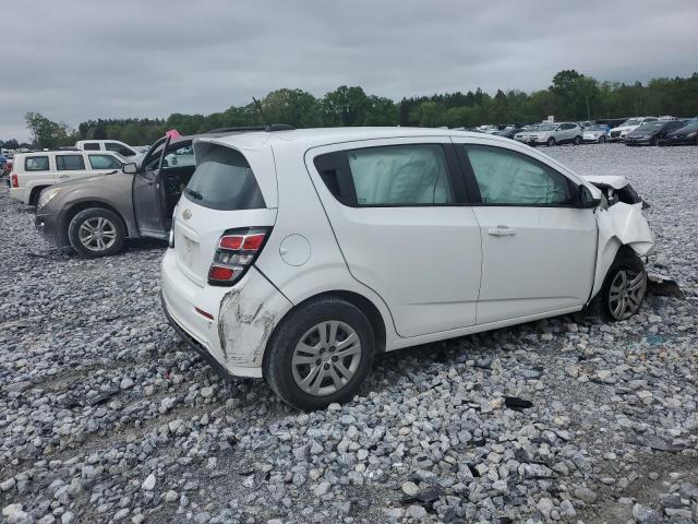 Photo 3 from auction – 2020 CHEVROLET SONIC with VIN 1G1JG6SB1L4129517