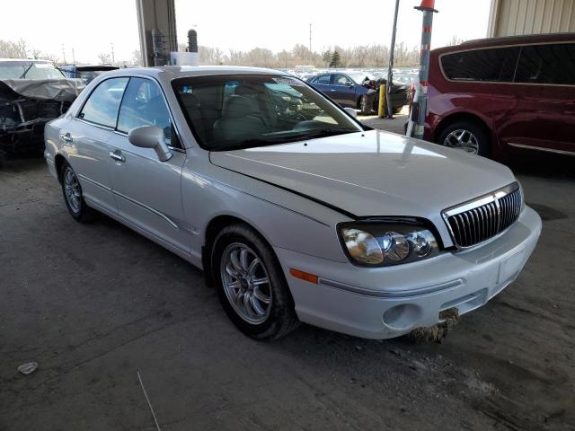 Photo 4 from auction – 2002 HYUNDAI XG350 with VIN KMHFU45E52A171572
