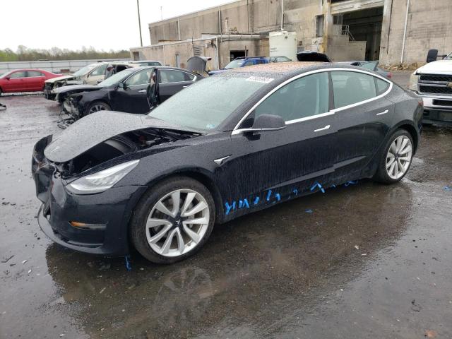 TESLA MODEL 3 2018 with VIN 5YJ3E1EBXJF170500 - Photo from auction