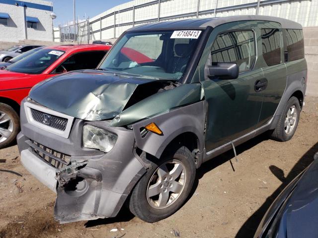 HONDA ELEMENT EX 2003 with VIN 5J6YH27653L053369 - Photo from auction