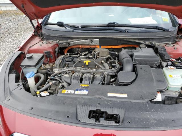 Photo 11 from auction – 2016 HYUNDAI SONATA HYB with VIN KMHE24L1XGA011194