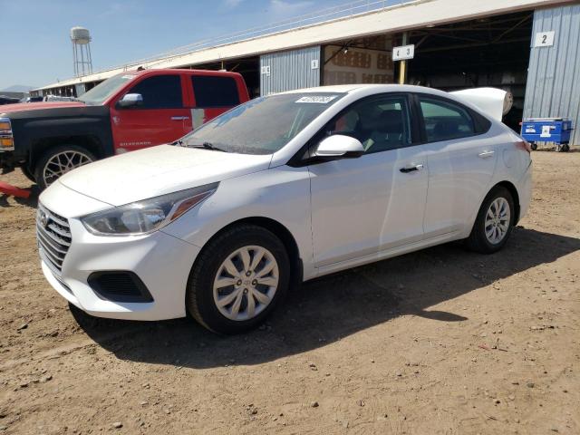Photo 1 from auction – 2021 HYUNDAI ACCENT SE with VIN 3KPC24A69ME146833