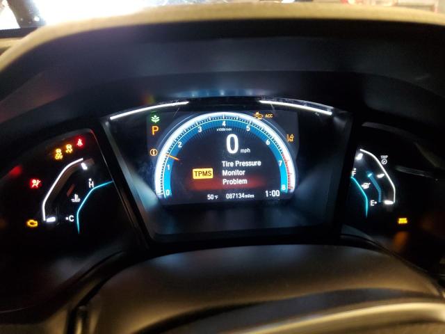 Photo 9 from auction – 2019 HONDA CIVIC LX with VIN 2HGFC2F69KH516799