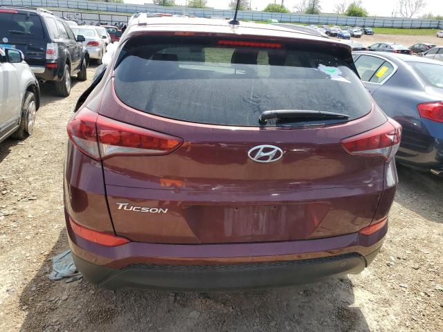 Photo 6 from auction – 2017 HYUNDAI TUCSON with VIN KM8J33A41HU269073