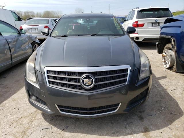 Photo 5 from auction – 2014 CADILLAC ATS with VIN 1G6AG5RX0E0130982