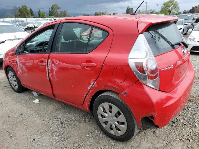 Photo 2 from auction – 2013 TOYOTA PRIUS C with VIN JTDKDTB33D1058593
