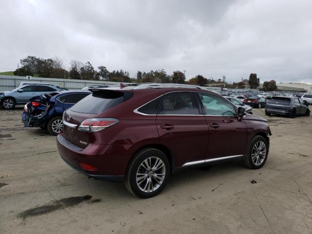Photo 3 from auction – 2013 LEXUS RX 350 BAS with VIN 2T2BK1BA5DC171848