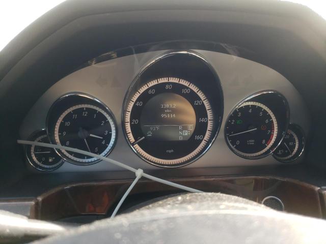 Photo 9 from auction – 2011 MERCEDES-BENZ E 350 with VIN WDDHF5GB5BA291376