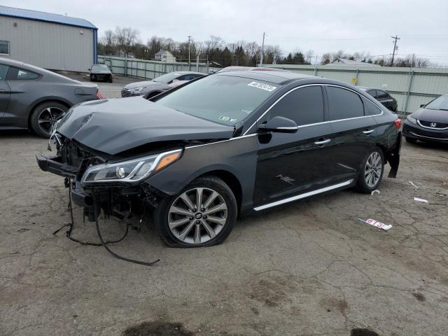 HYUNDAI SONATA SPO 2016 with VIN 5NPE34AF6GH320931 - Photo from auction