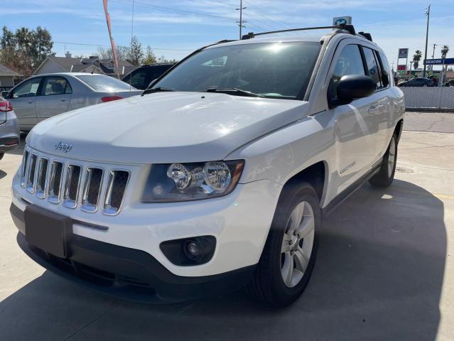 Photo 2 from auction – 2016 JEEP COMPASS SP with VIN 1C4NJDBB6GD708460