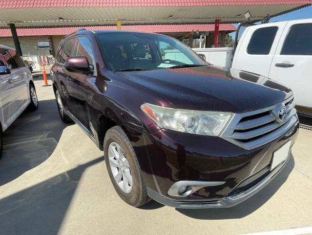 TOYOTA HIGHLANDER 2011 with VIN 5TDZK3EH7BS039590 - Photo from auction