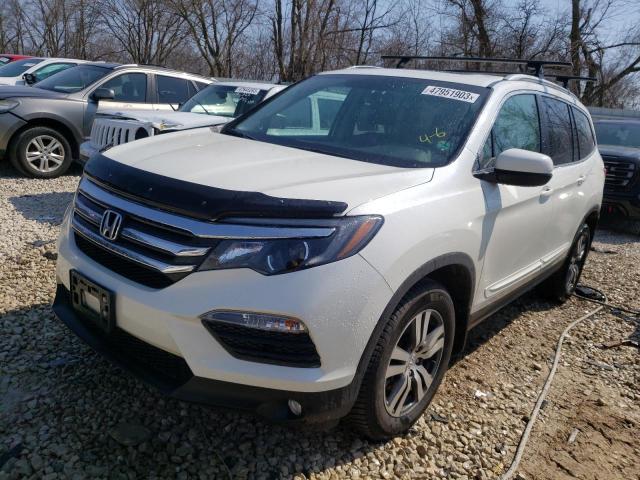HONDA PILOT EXLN 2017 with VIN 5FNYF6H75HB043820 - Photo from auction