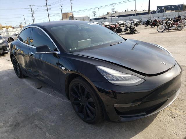 Photo 4 from auction – 2018 TESLA MODEL 3 with VIN 5YJ3E1EAXJF154496