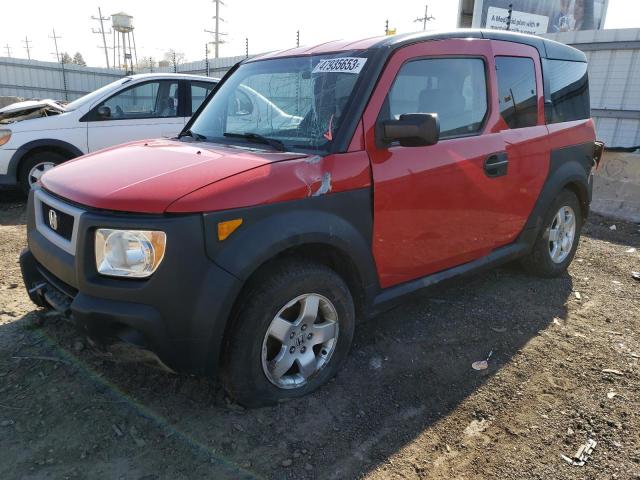 HONDA ELEMENT EX 2005 with VIN 5J6YH286X5L022071 - Photo from auction