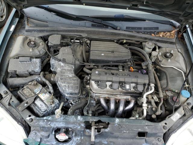 Photo 11 from auction – 2001 HONDA CIVIC LX with VIN 2HGES15561H557486
