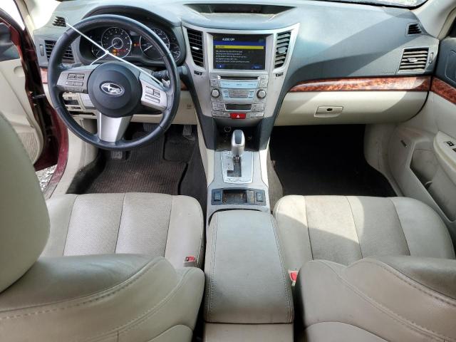Photo 8 from auction – 2011 SUBARU OUTBACK 3. with VIN 4S4BRDLC3B2414825
