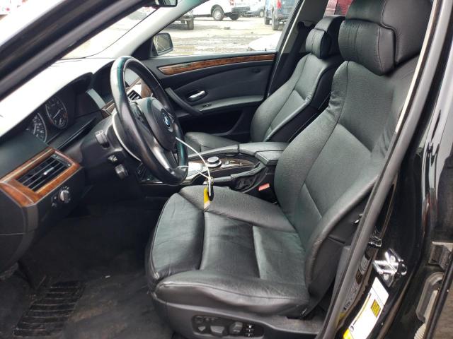 Photo 7 from auction – 2008 BMW 550 I with VIN WBANW53548CT49842