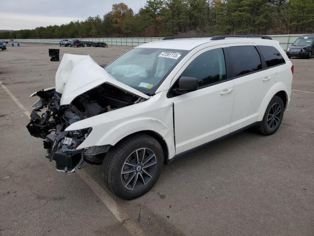 DODGE JOURNEY SE 2018 with VIN 3C4PDCAB5JT228116 - Photo from auction