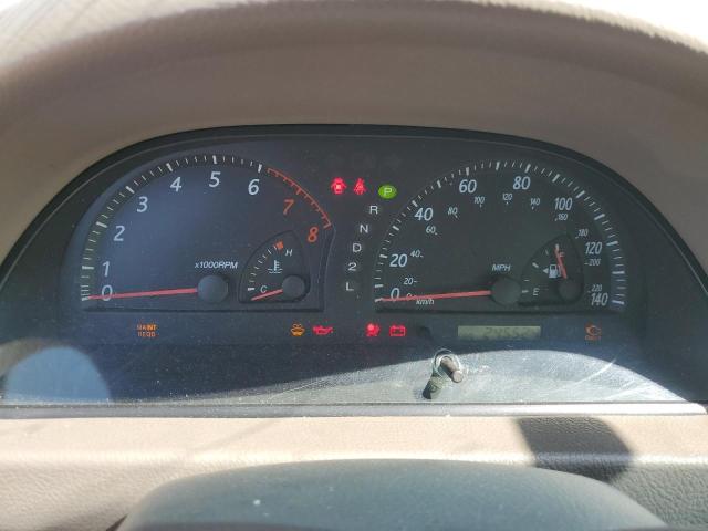 Photo 9 from auction – 2004 TOYOTA CAMRY LE with VIN JTDBE32K040271091