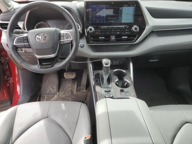 Photo 8 from auction – 2022 TOYOTA HIGHLANDER with VIN 5TDFZRBH2NS182666