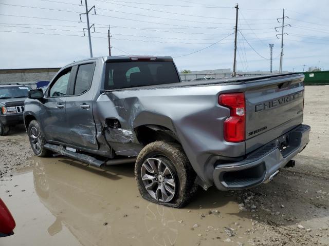 Photo 2 from auction – 2020 CHEVROLET SILVERADO with VIN 1GCRYEED1LZ340749