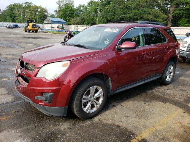 CHEVROLET EQUINOX LT 2012 with VIN 2GNFLDE54C6282823 - Photo from auction