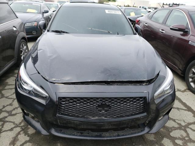 Photo 5 from auction – 2015 INFINITI Q50 BASE with VIN JN1BV7AP5FM337024